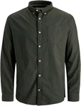 Jack & Jones Langarmhemd Oxford Grn