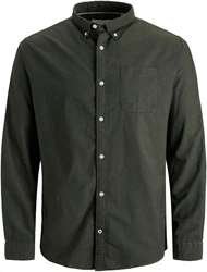 Jack & Jones Langarmhemd Oxford Grn