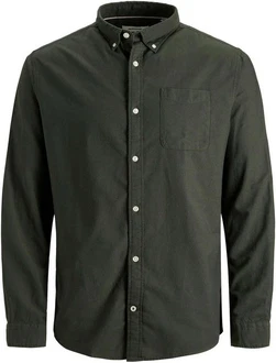 Jack & Jones Langarmhemd Oxford
