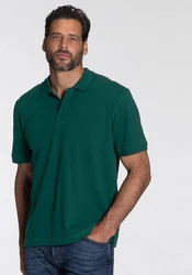 Man's World Poloshirt Kurzarm, lockere Passform, unifarben unifarben