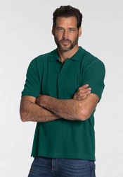 Man's World Poloshirt Kurzarm, lockere Passform, unifarben unifarben
