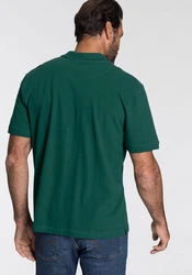 Man's World Poloshirt Kurzarm, lockere Passform, unifarben unifarben