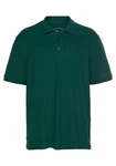 Man's World Poloshirt Kurzarm, lockere Passform, unifarben unifarben