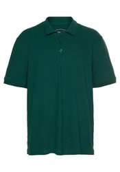 Man's World Poloshirt Kurzarm, lockere Passform, unifarben unifarben