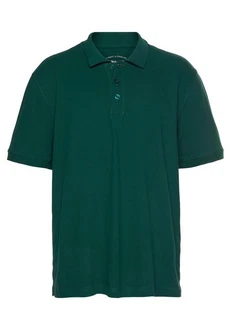 Man's World Poloshirt Kurzarm, lockere Passform, unifarben unifarben Man's World Poloshirt Kurzarm, lockere Passform, unifarben unifarben