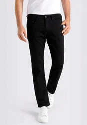 MAC 5-Pocket Hose ARNE Schwarz/Beige
