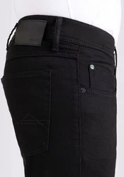 MAC 5-Pocket Hose ARNE Schwarz/Beige