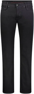 MAC 5-Pocket Hose ARNE Schwarz/Beige