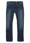 MAC 5-Pocket Hose Flexx-Driver Dunkelblau/Blau/Lila