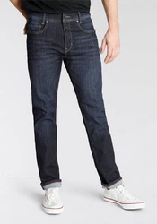 MAC Straight Jeans Flexx-Driver Dunkelblau/Hellblau/Blau