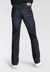 MAC Straight Jeans Flexx-Driver Dunkelblau/Hellblau/Blau
