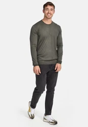 Jeff Strickpullover Greyson Grau