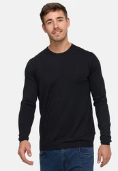 Jeff Strickpullover Greyson grau