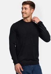 Jeff Strickpullover Greyson grau