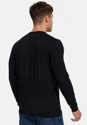 Jeff Strickpullover Greyson grau