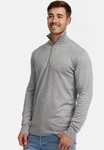Indicode Strickpullover Frankie Grau/Hellgrau