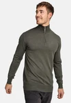 Indicode Strickpullover Frankie Dunkelgrün/Khaki