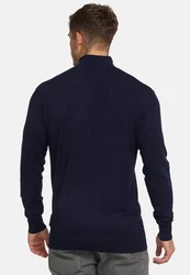 Indicode Strickpullover Frankie Dunkelblau