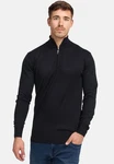 Indicode Strickpullover Frankie Dunkelblau/Schwarz