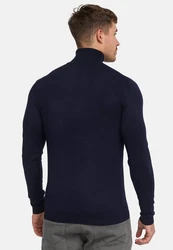 Jeff Strickpullover Malcolm Dunkelblau