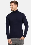 Jeff Strickpullover Malcolm Dunkelblau