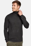 Jeff Strickpullover Malcolm Dunkelgrau/Grau/Schwarz