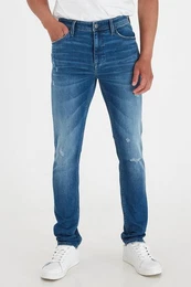 5-Pocket-Jeans JEANS ECHO denim middle blue 20710666.200291 - MULTIFLEX