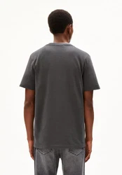 Armedangels T-Shirt MAARKOS graphit
