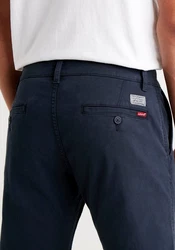 LEVI'S Hose 'Standard Taper II' XX Chino Standard marineblau