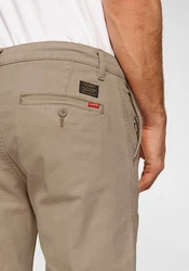 LEVI'S Hose 'Standard Taper II' XX Chino Standard Khaki/Beige/Braun