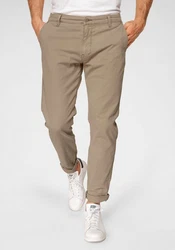 LEVI'S Hose 'Standard Taper II' XX Chino Standard Khaki/Beige/Braun