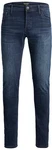 Jack & Jones Slim-fit-Jeans JJIGLENN JJORIGINAL (1-tlg) blue denim/Dunkelblau