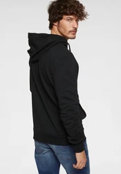 JACK & JONES Sweatshirt CORP Logo Hoodie Black 2