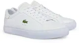 Braune Lacoste Leder Sneaker image