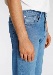 LEVI'S Jeans '501' '502 Taper' Hellblau/Blau
