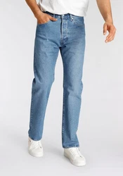 LEVI'S Jeans '501' '502 Taper' Hellblau/Blau