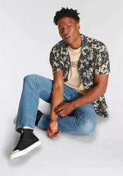 LEVI'S Jeans '501' '502 Taper' Hellblau/Blau