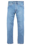 LEVI'S Jeans '501' '502 Taper' Hellblau/Blau