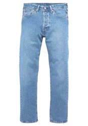 LEVI'S Jeans '501' '502 Taper' Hellblau/Blau