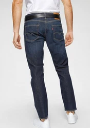 LEVI'S Jeans '501' '502 Taper' Dunkelblau/Blau/Hellblau
