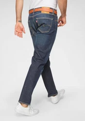 LEVI'S Jeans '501' '502 Taper' Blau/Hellblau/Dunkelblau
