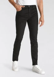 Levi's 512 Slim Taper Tapered Fit Jeans Dunkelgrau/Schwarz/Khaki