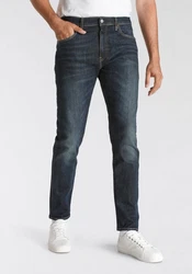 Levi's 512 Slim Taper Tapered Fit Jeans Dunkelblau/Blau/Hellblau