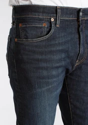 Levi's 512 Slim Taper Tapered Fit Jeans Dunkelblau/Blau/Hellblau