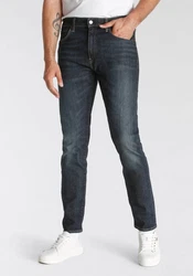 Levi's 512 Slim Taper Tapered Fit Jeans Dunkelblau/Blau/Hellblau