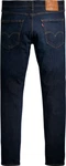 Levi's 512 Slim Taper Tapered Fit Jeans Dunkelblau/Blau/Hellblau