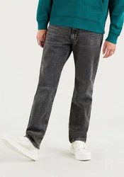 Levi's Straight Jeans 551Z AUTHENTIC mit Lederbadge 