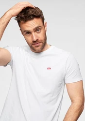 Levi's T-Shirt Weiß/Creme
