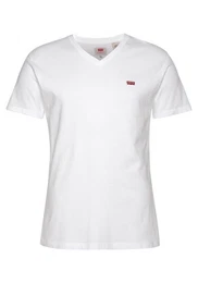 Levi's V-Shirt LE ORIGINAL HM VNECK mit Logostickerei