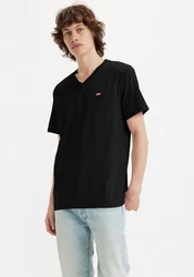 Levi's V-Shirt LE ORIGINAL HM VNECK Schwarz